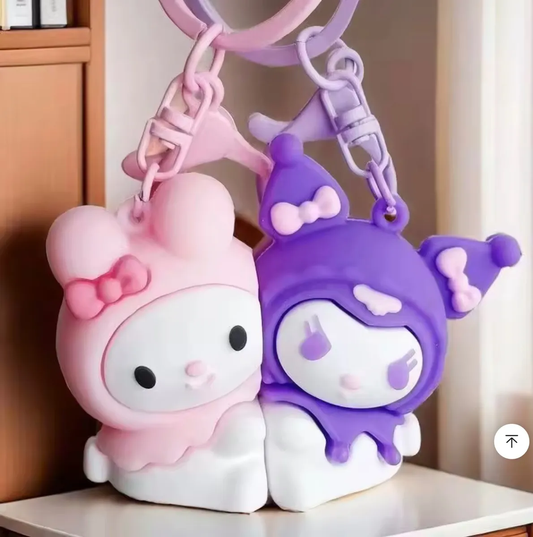 Llavero Duo Magnético Personajes Sanrio (Varios diseños)