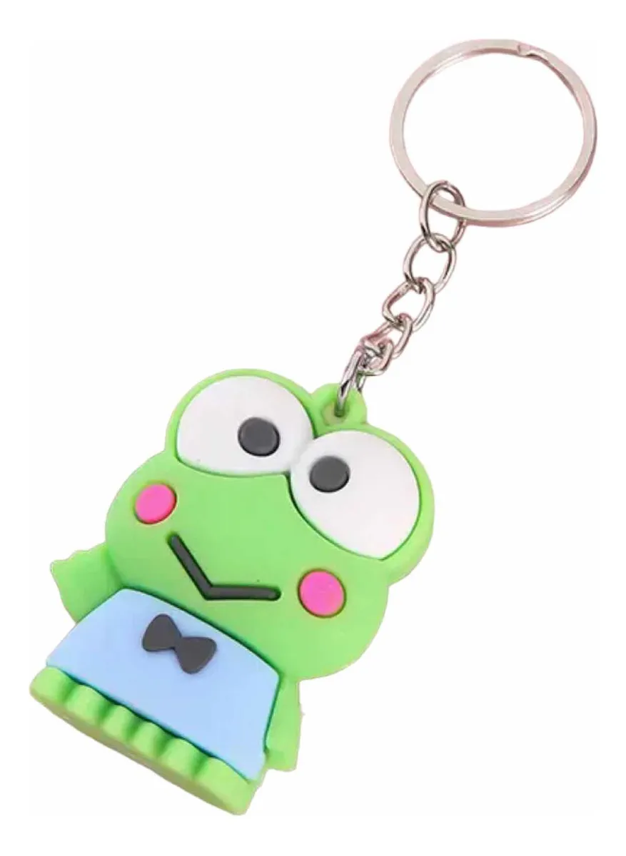 Llavero Badtz-Maru & Keroppi