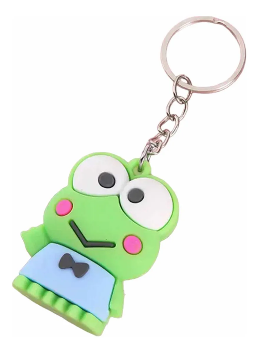 Llavero Badtz-Maru & Keroppi