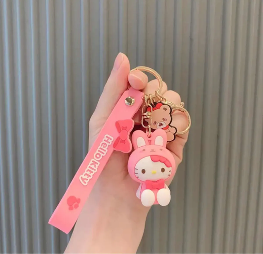 Llavero Personajes Sanrio Disfrazados (Varios diseños)