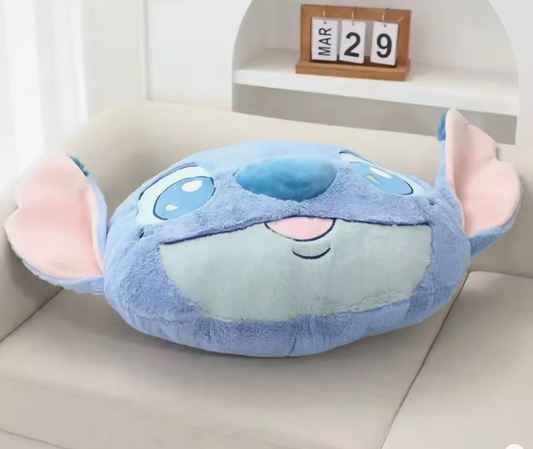 Cojín Decorativo Stitch 40 Cms Celeste