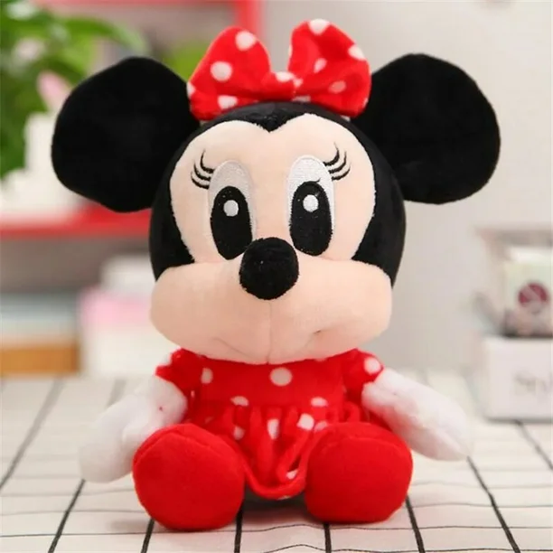 Peluche Mickey y Minnie Mouse 18 cm (Varios diseños)