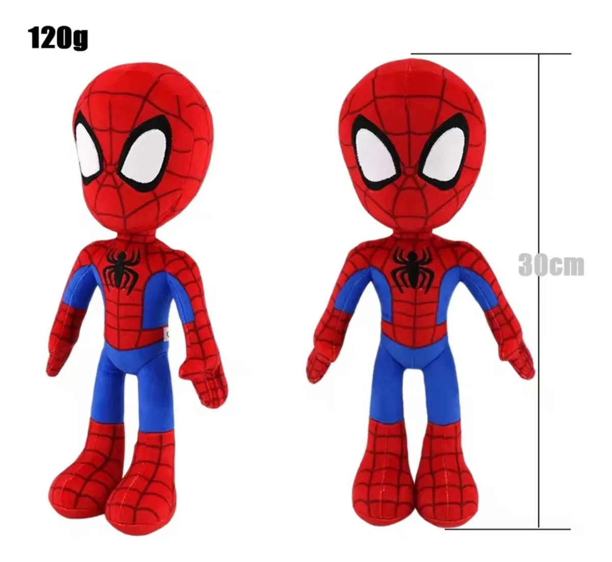 Peluche Spiderman 30 cm