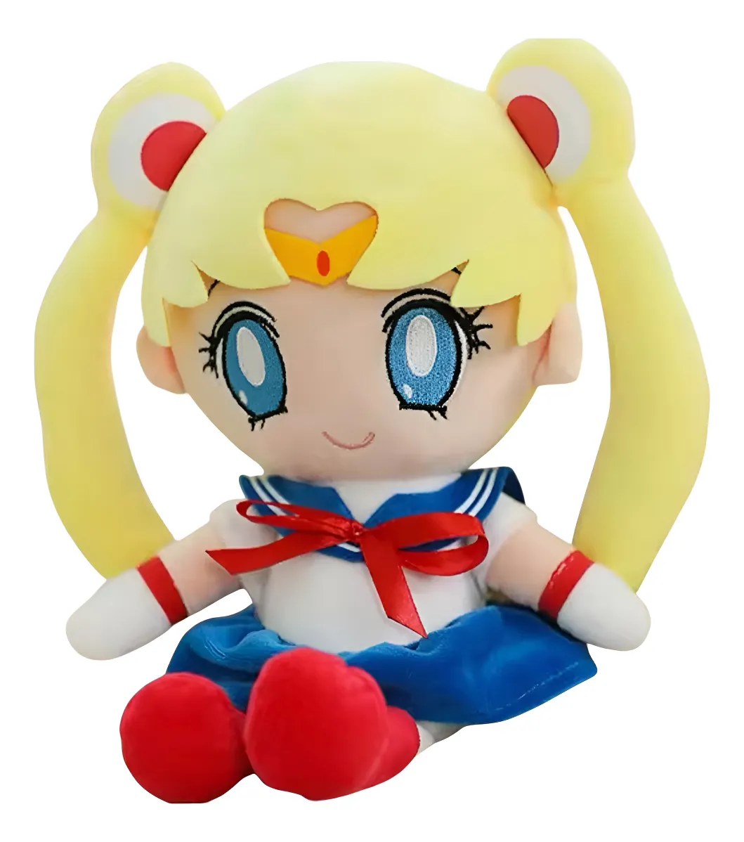 Peluche Sailor Moon 25 cm (Varios modelos)
