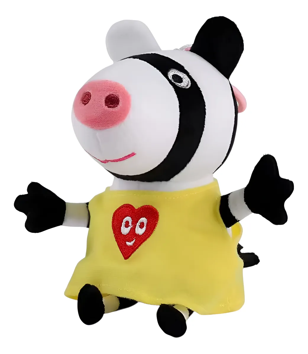 Peluche con Gancho Peppa Pig (Varios modelos)