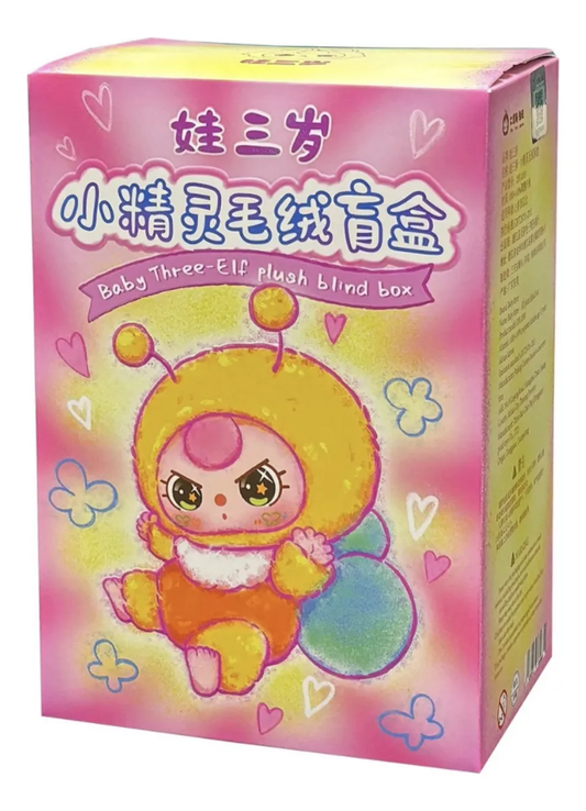 Blind Box Baby Three Elf Plush