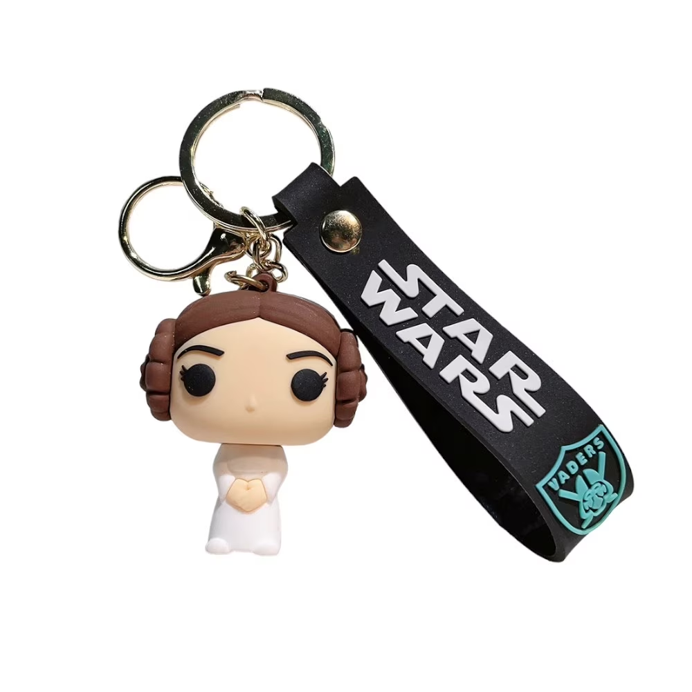Llavero Star Wars Con Gancho