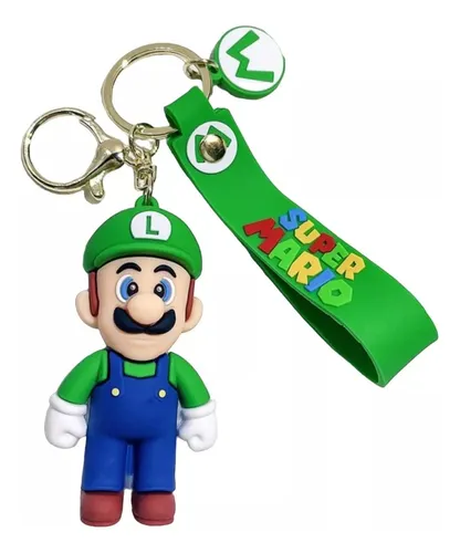 Llavero Personajes Mario Bros