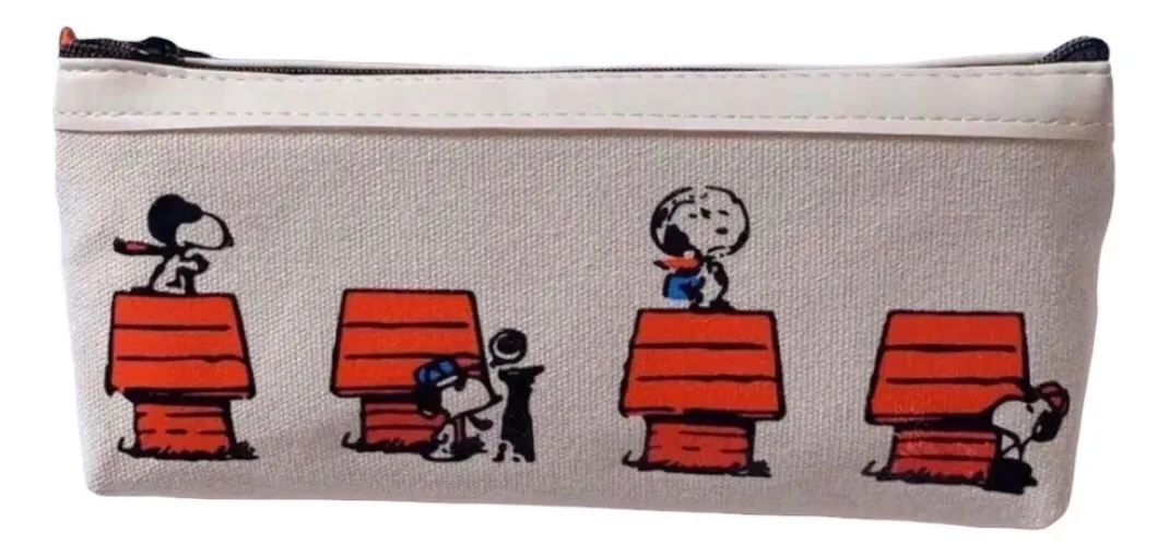 Estuche de Lápices Snoopy (Varios Diseños)