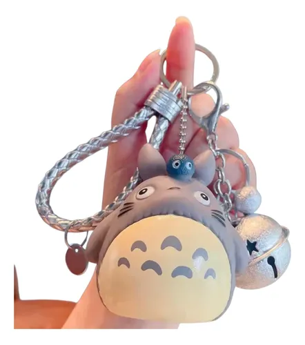 Llavero Grande de Totoro con Cascabel (Varios diseños)