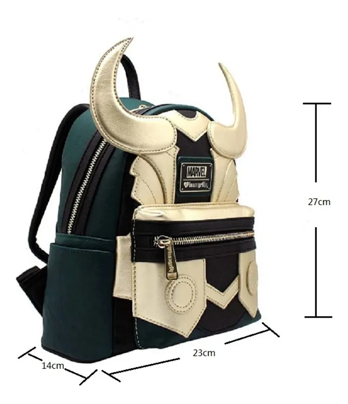 Mochila Loungefly Thor & Loki