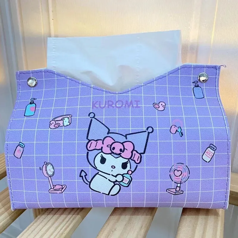 Porta Pañuelos Desechables Personajes Sanrio