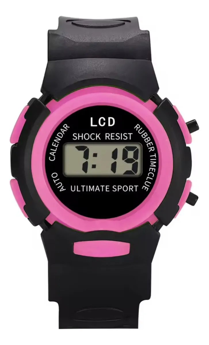 Reloj Digital para Niños