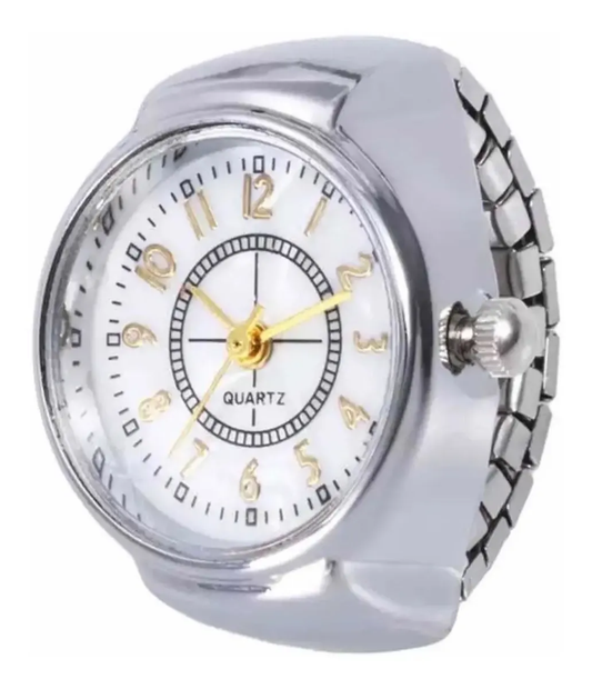 Reloj Anillo de Acero