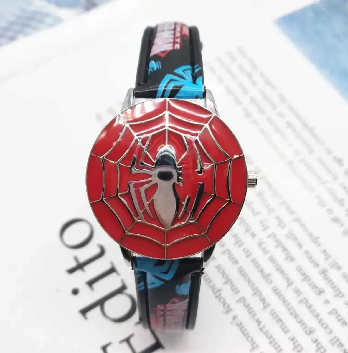Reloj de Acero Personajes Avengers