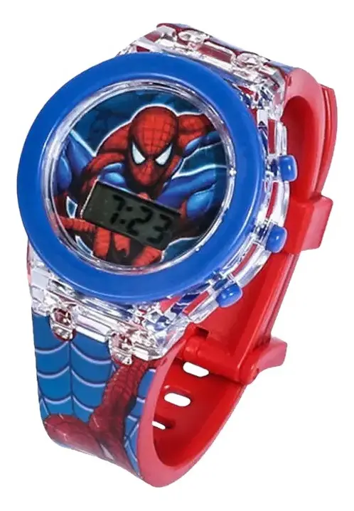 Reloj Avengers con Luces para Niños