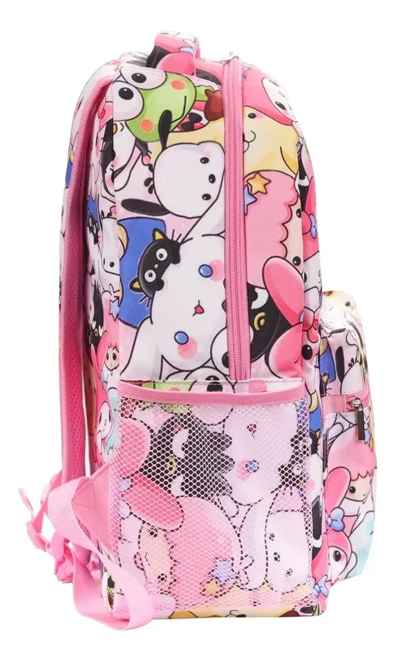 Mochila Importada Grande Personajes Sanrio (Varios Diseños)