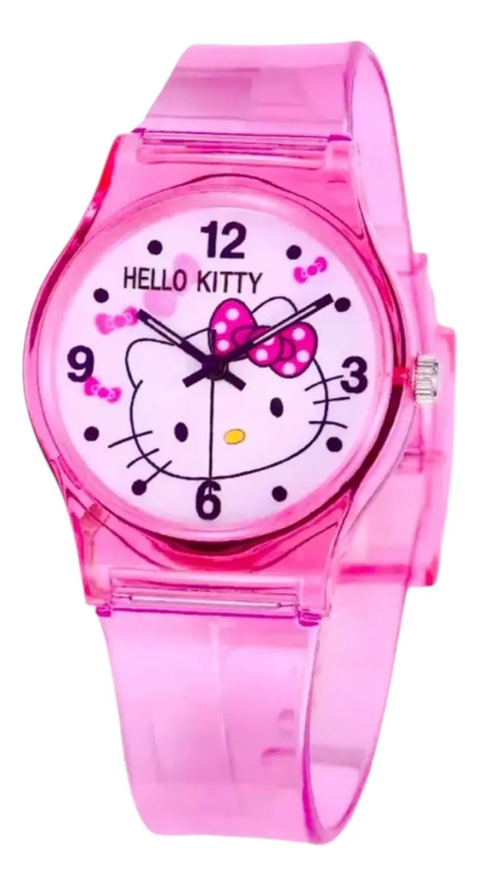 Reloj Hello Kitty Para Niñitas