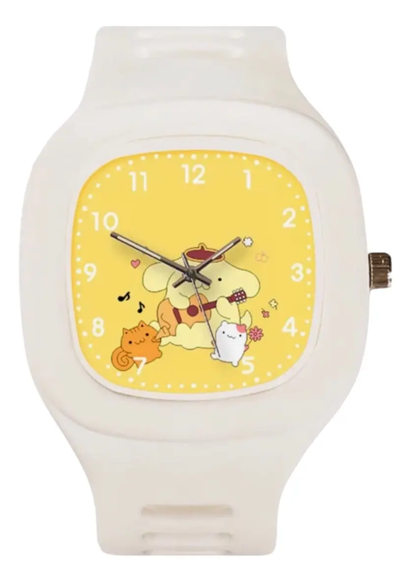 Reloj Silicona Hello Kitty y sus Amigos Sanrio