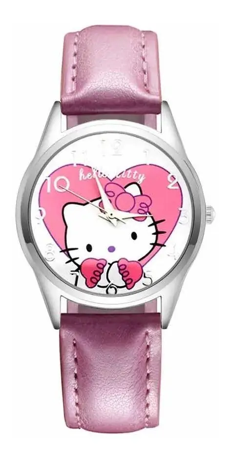 Reloj Importado Hello Kitty Para Mujer