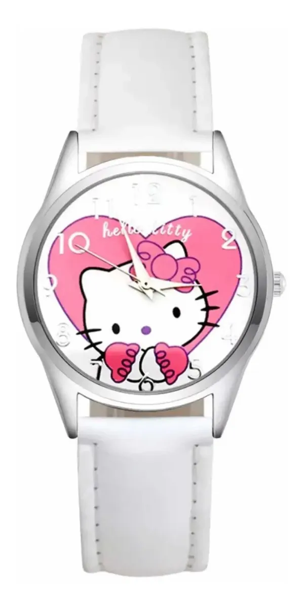 Reloj Importado Hello Kitty Para Mujer