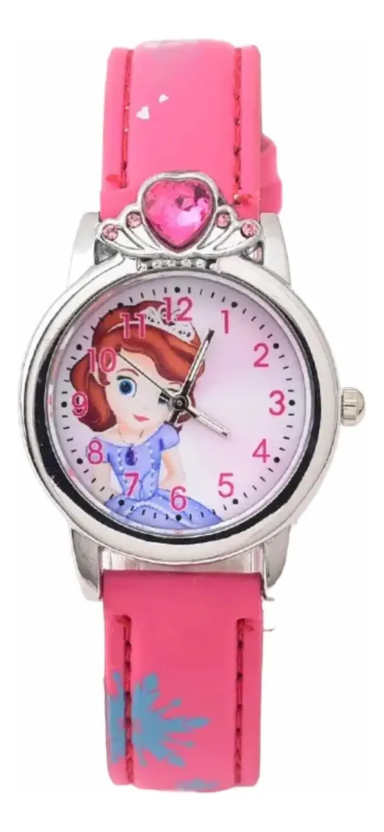 Reloj Princesa Sofía para Niñitas