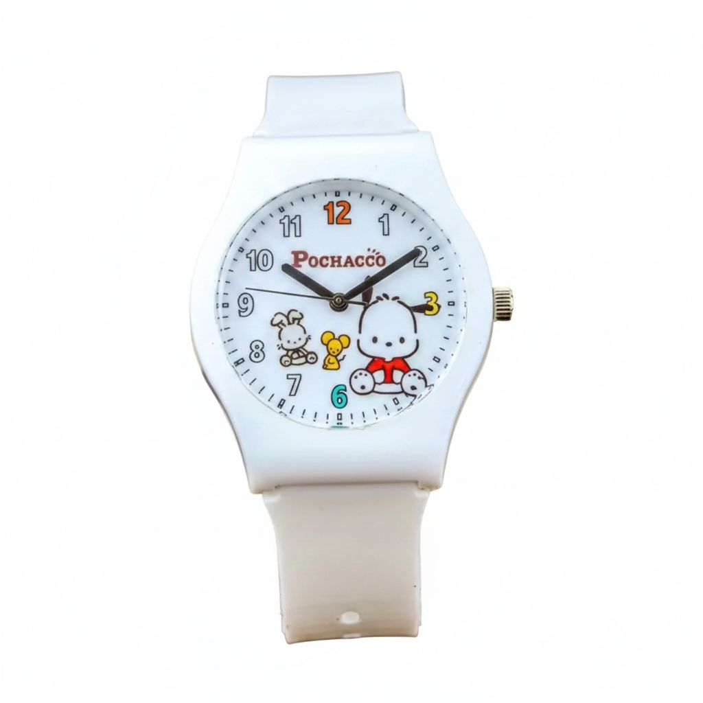 Reloj Analógico Personajes Sanrio
