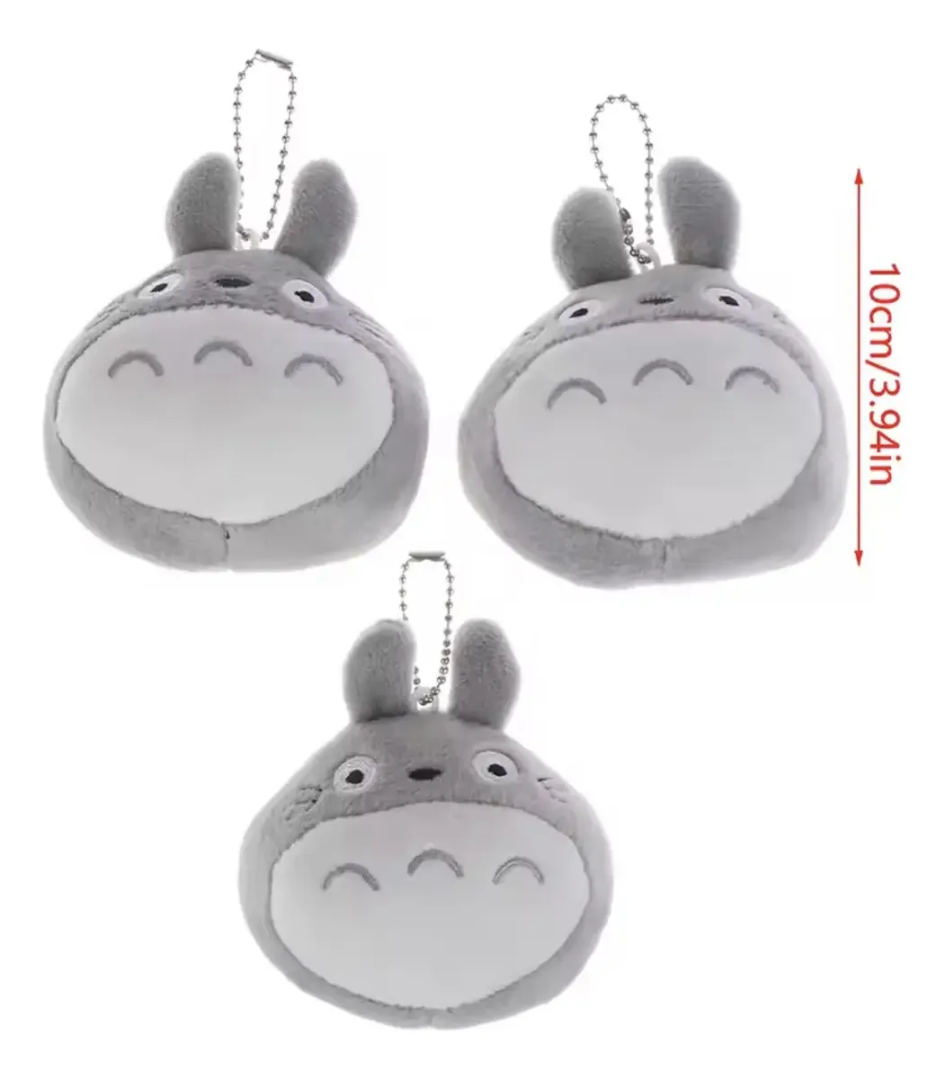 Peluche Totoro para Colgar en tu Mochila 10 cm
