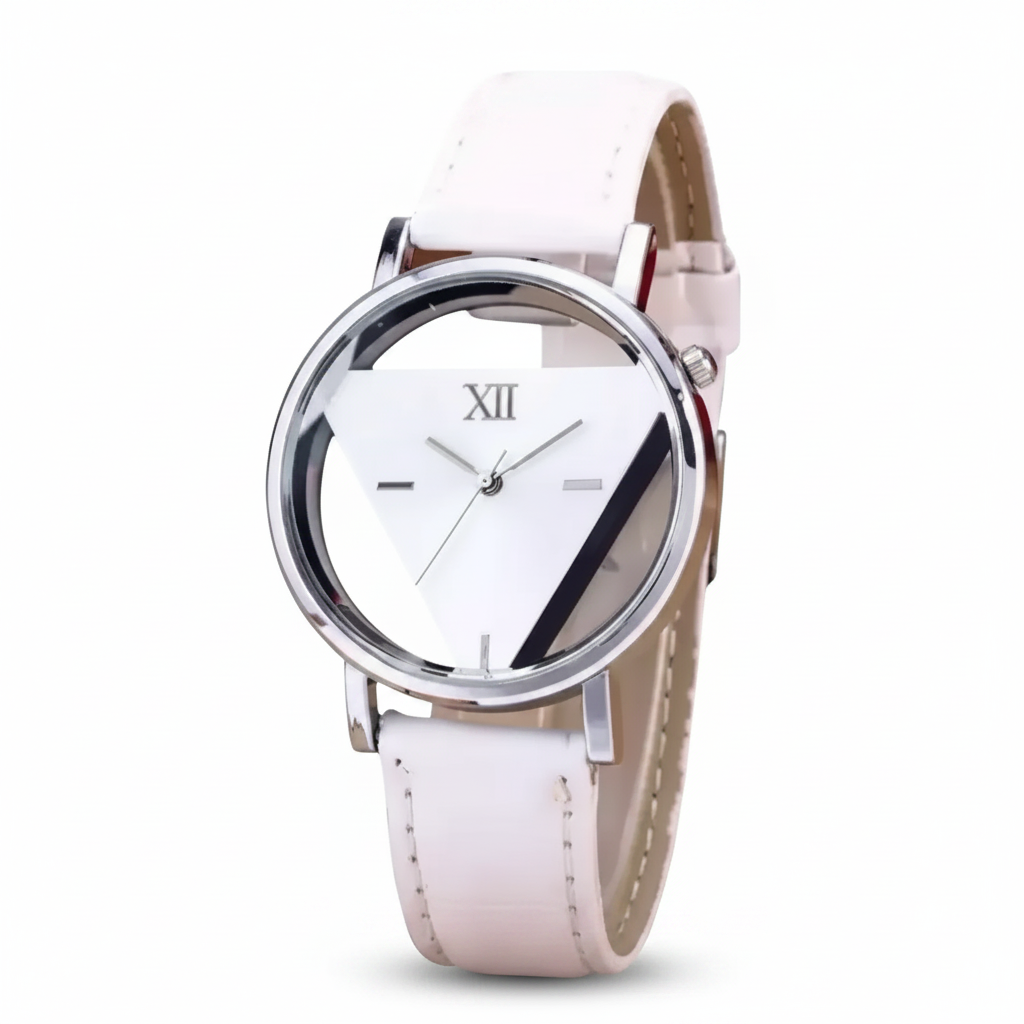 Reloj para Mujer Diseño Triangular