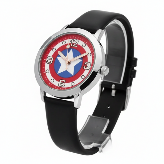 Reloj Capitán America para Niños
