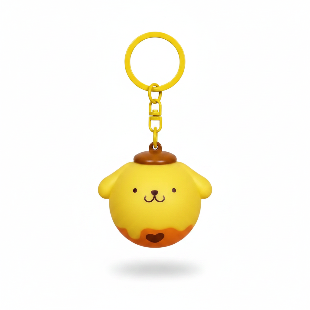 Llavero Pompompurin con Luz