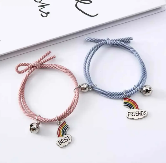 Pulsera Importada Dúo para las Mejores Amigas