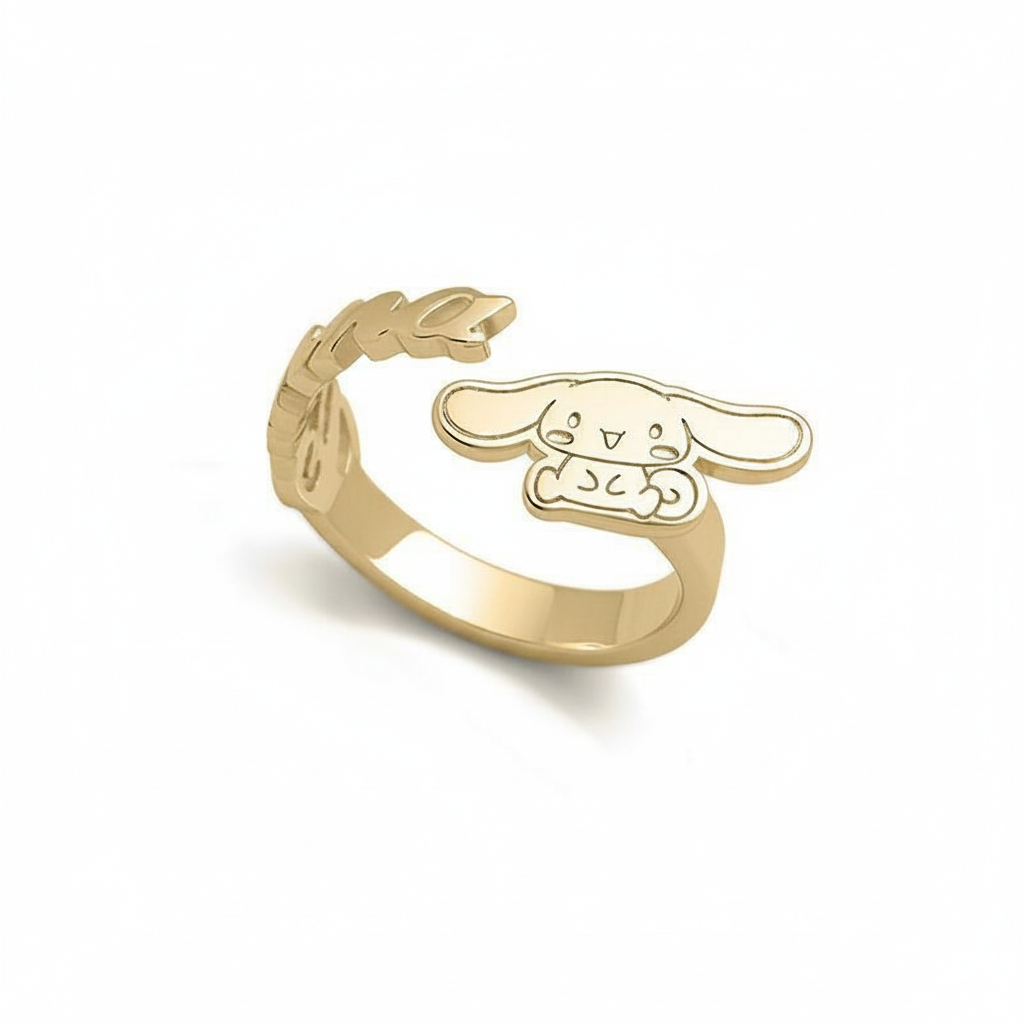 Anillo Ajustable Cinnamoroll