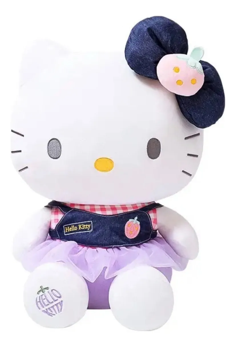 Peluche Hello Kitty (Diversos vestidos)