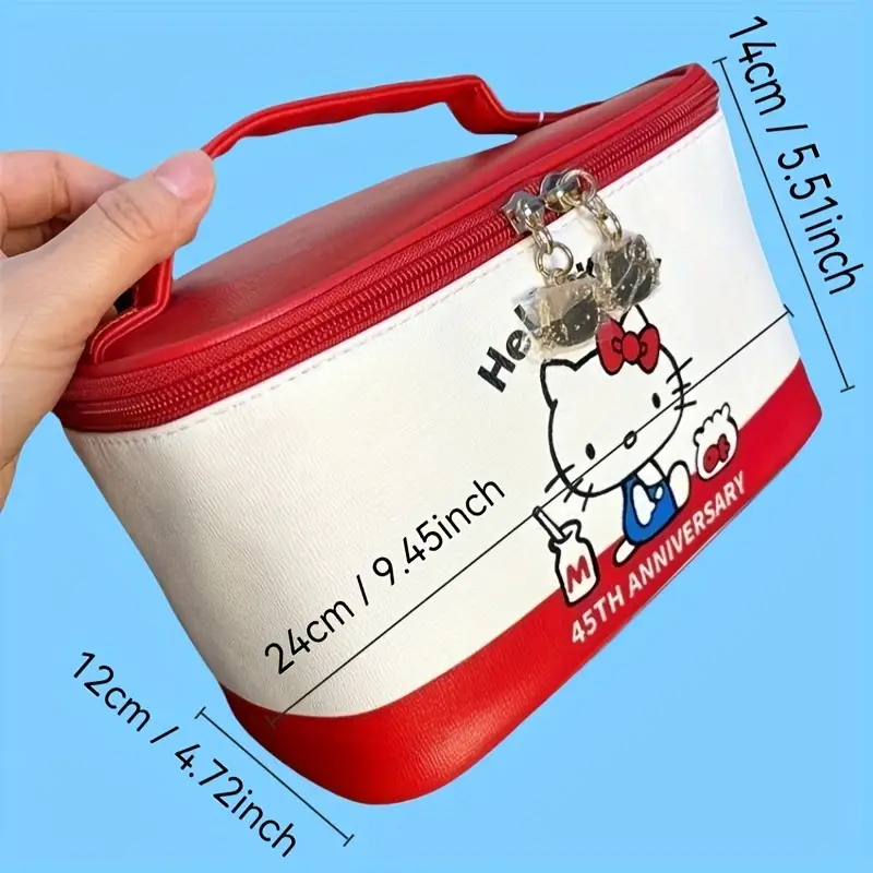 Neceser Rectangular Hello Kitty