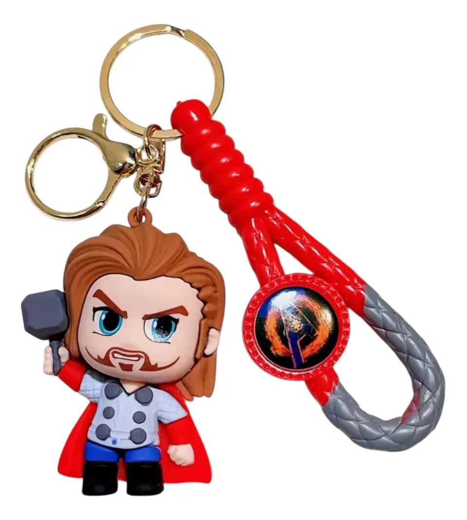 Llavero de Silicona Thor