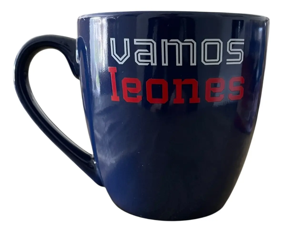 Tazón Cerámica Futbolero 440 Ml