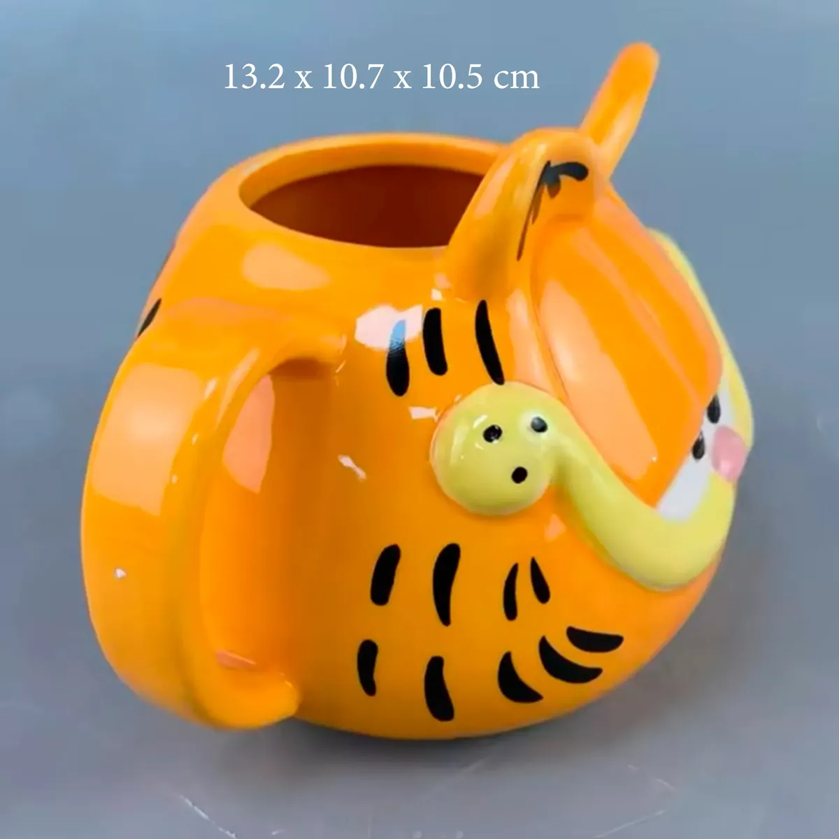 Tazón Cerámica Garfield 393 Ml