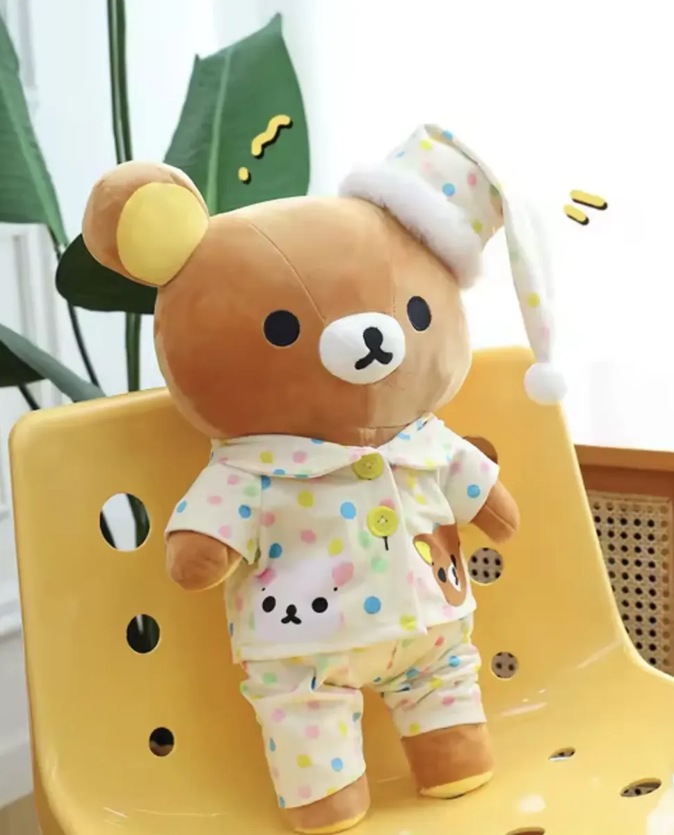 Peluche Rilakkuma con Pijama 35 cm