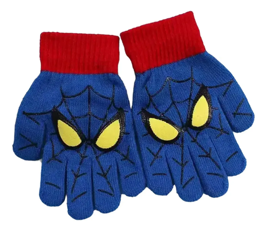 Guantes Importados Spiderman Niños 5 A 10 Años