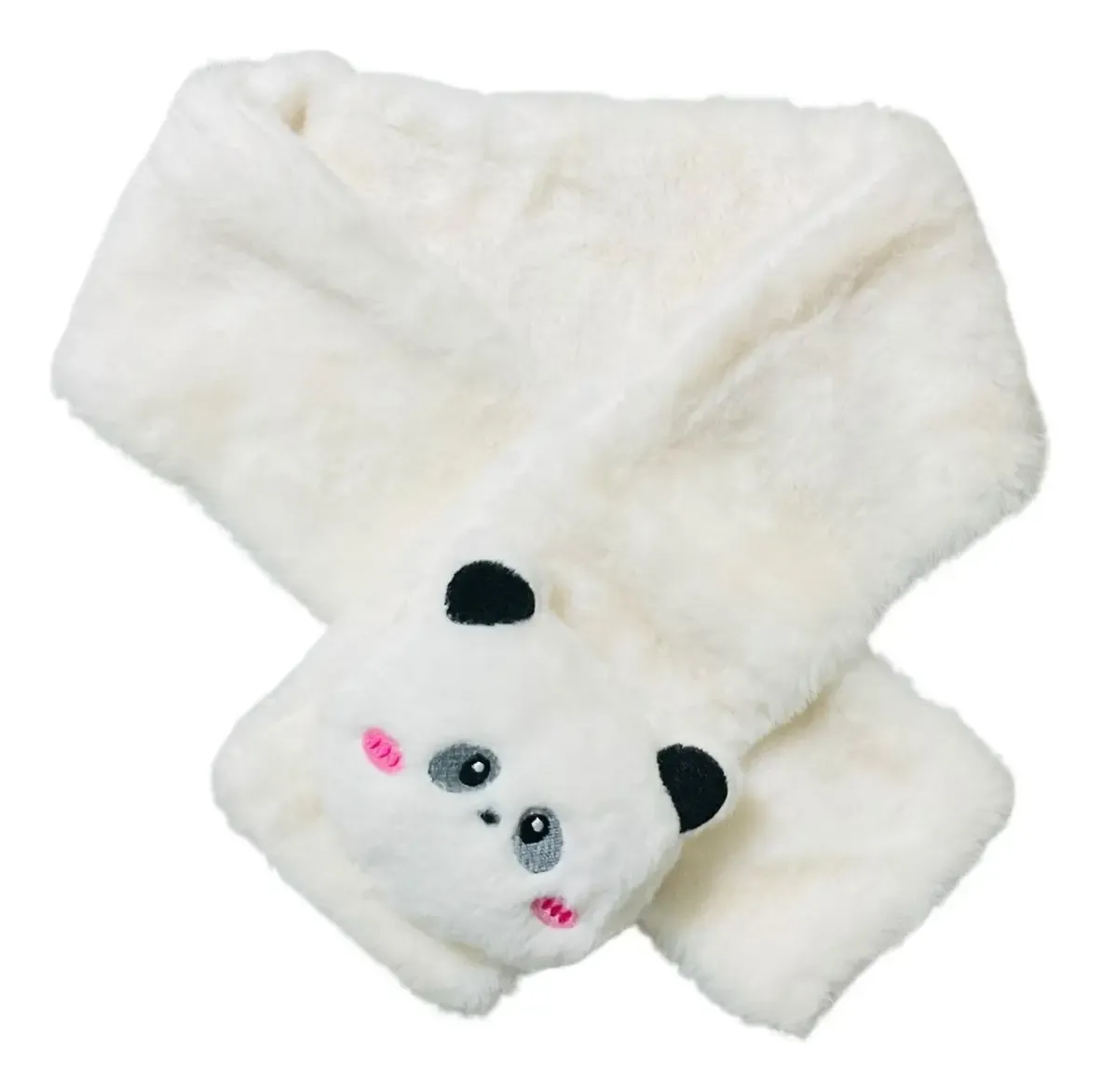 Set Bufanda y Orejeras de Peluche para Niños