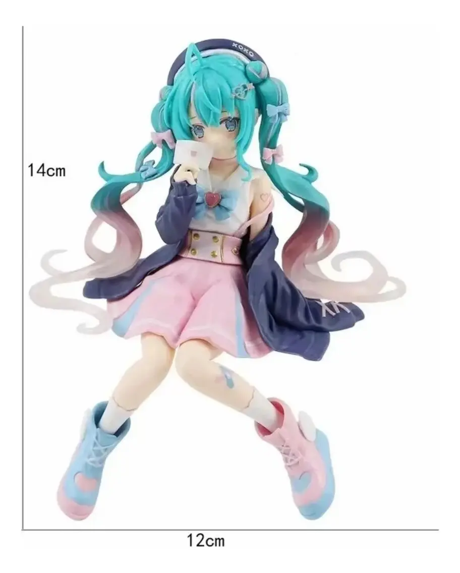 Figura Hatsune Miku Vestido 20 cm