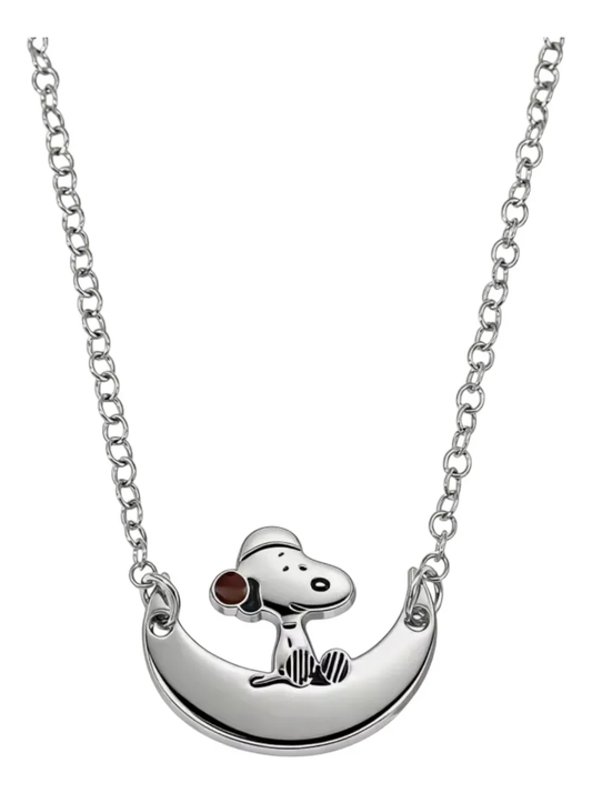 Collar Snoopy - Cadena 55 de cm