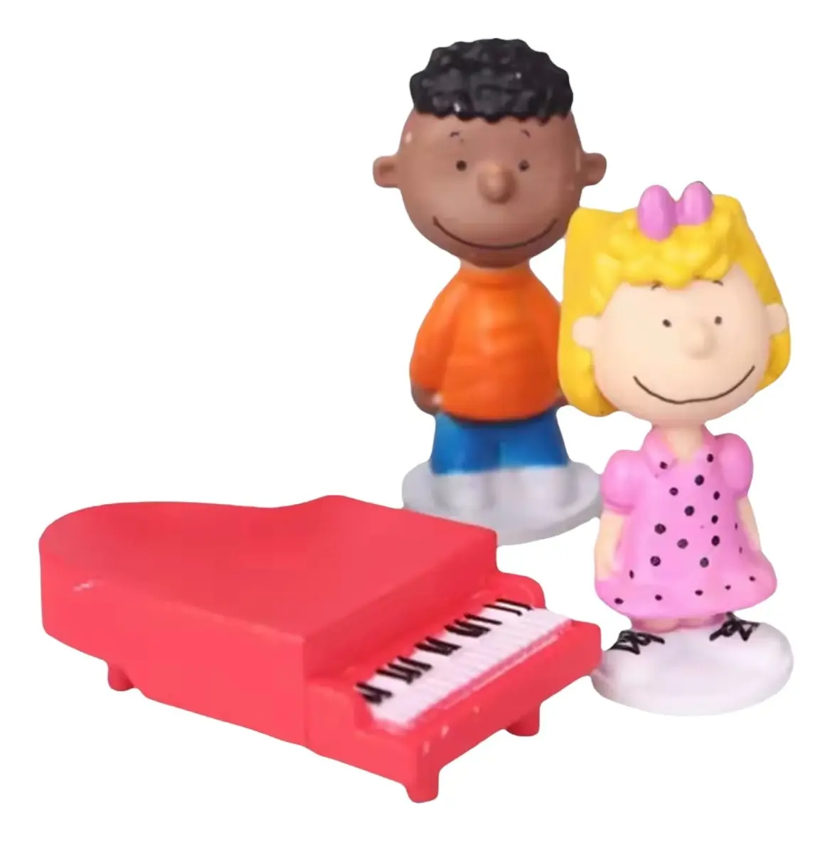 Set De 12 Figuras Snoopy & sus Amigos