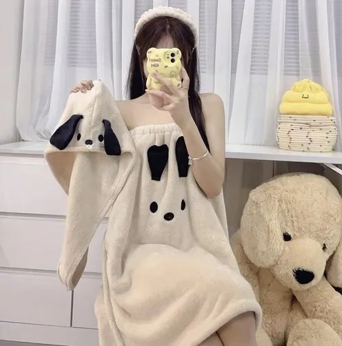 Set 3 Toallas Bordadas Sanrio