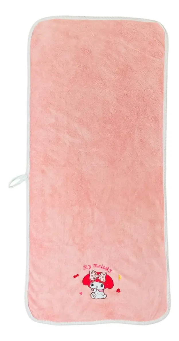 Toalla de Mano Sanrio Bordada Microfibra 35×75 cm