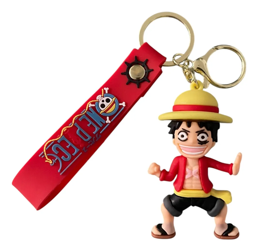 Llavero de Silicona One Piece