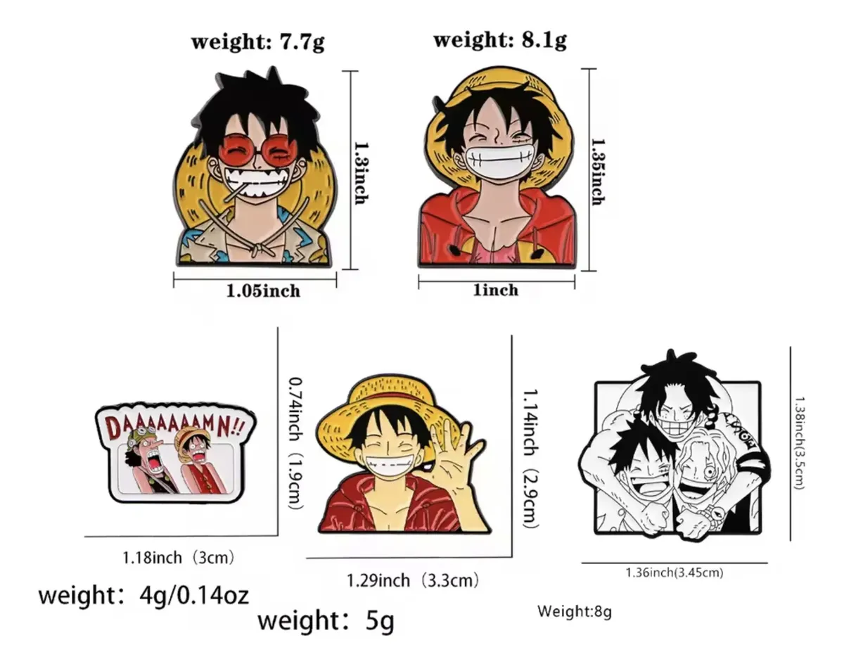 Set 5 Pines One Piece