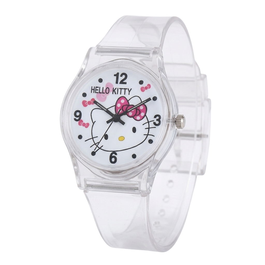 Reloj Hello Kitty Para Niñitas