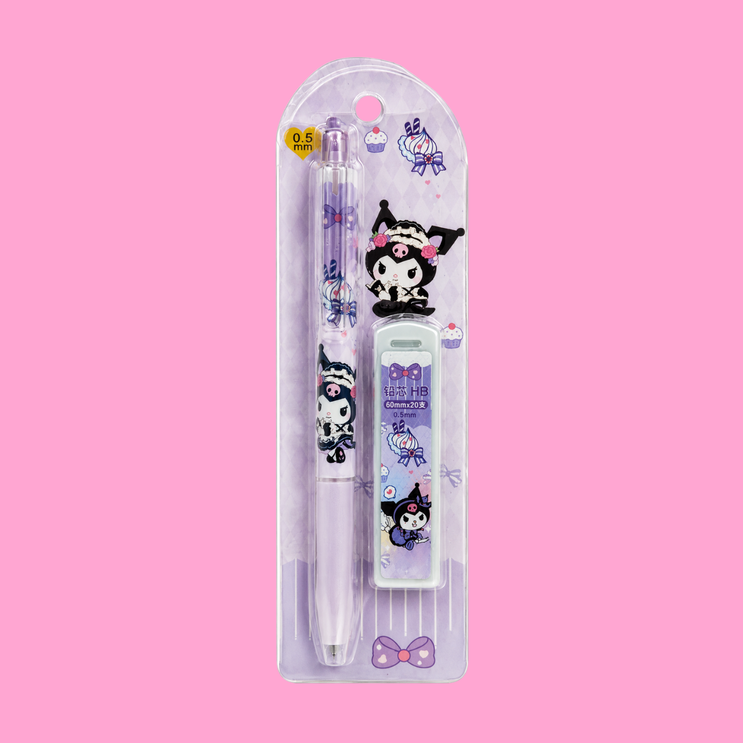 Neceser Sorpresa Sanrio Kuromi
